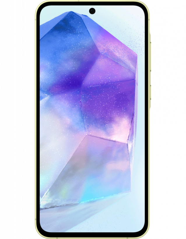 Смартфон Samsung Galaxy A55 5G 8/256GB Awesome Lemon (SM-A556BZYC)  Фото №3