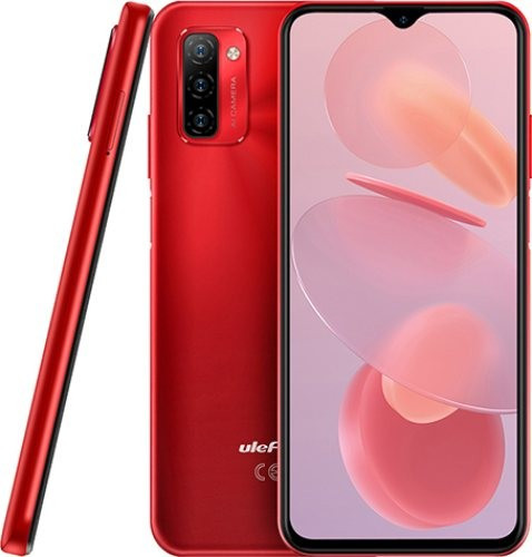 Смартфон Ulefone Note 12 4/128GB Red  Фото №3