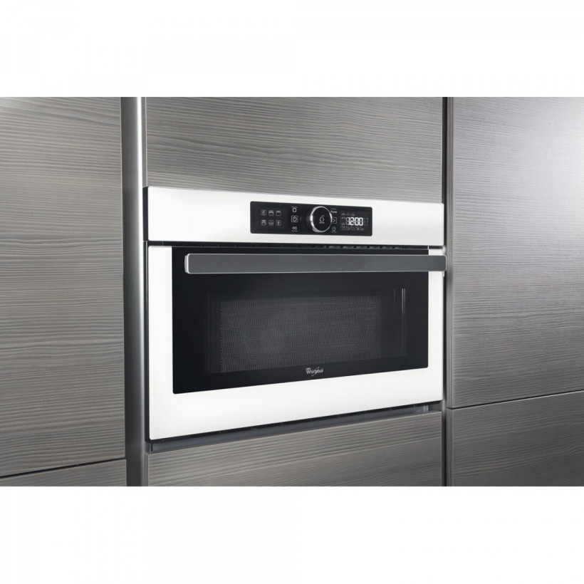 Мікрохвильовка з грилем Whirlpool AMW730WH  Фото №5