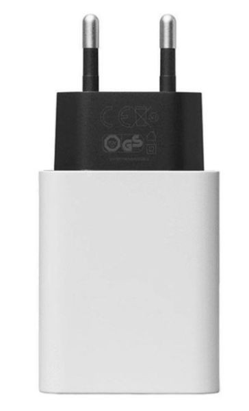 Мережевий зарядний пристрій Google Pixel 30W USB-C Power Charger EU White (GA03502-EU)  Фото №2