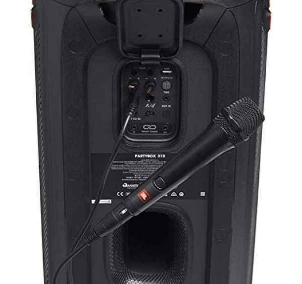 Мікрофон вокальний JBL PBM100 Black (PBM100BLK)  Фото №3