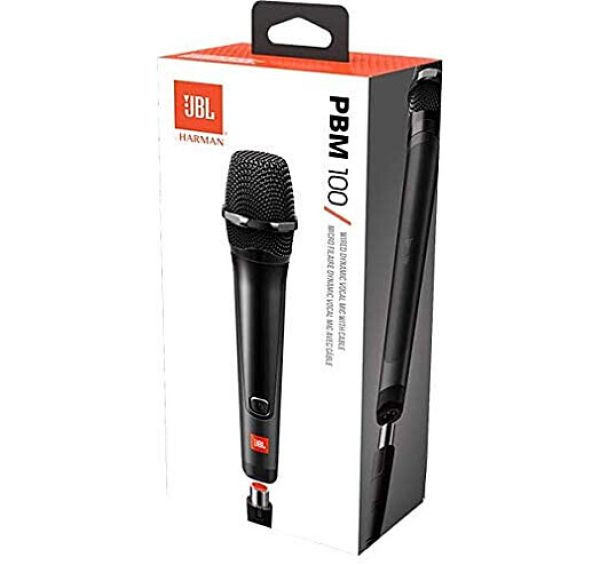 Мікрофон вокальний JBL PBM100 Black (PBM100BLK)  Фото №4