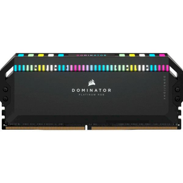 Память для настольных компьютеров Corsair 64 GB (2x32GB) DDR5 6400 MHz DOMINATOR PLATINUM RGB  Фото №4