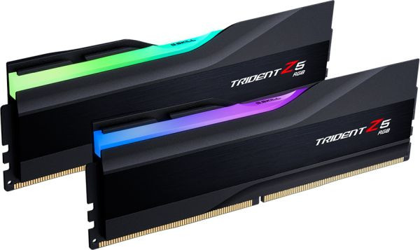 Память для настольных компьютеров G.Skill 32GB (2x16GB) DDR5 6000MHz Trident Z5 RGB Black (F5-6000J3636F16GX2-TZ5RK)  Фото №0