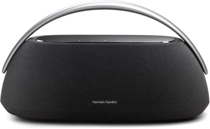 Портативна колонка Harman/Kardon Go + Play 3 Black (HKGOPLAY3BLK)  Фото №0