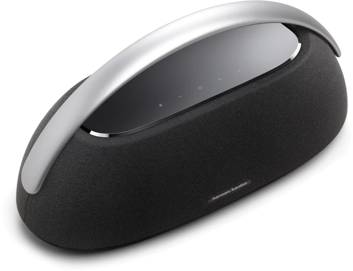 Портативна колонка Harman/Kardon Go + Play 3 Black (HKGOPLAY3BLK)  Фото №5