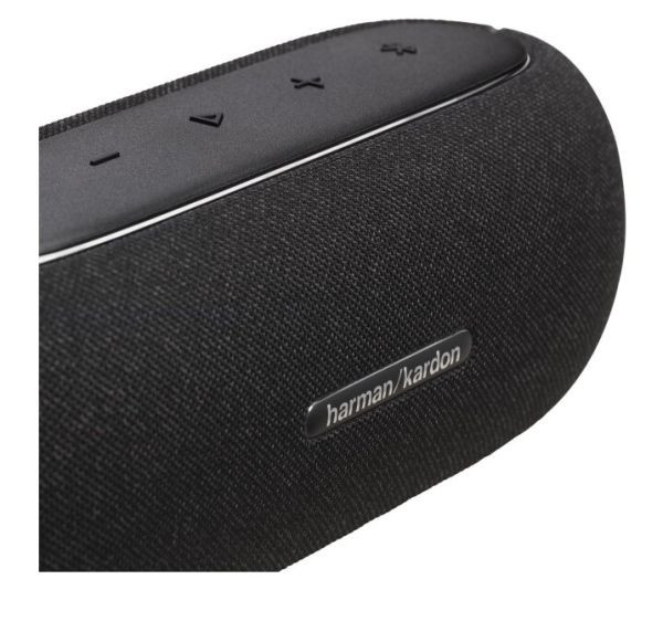 Портативна колонка Harman/Kardon Luna Black (HKLUNABLK)  Фото №4