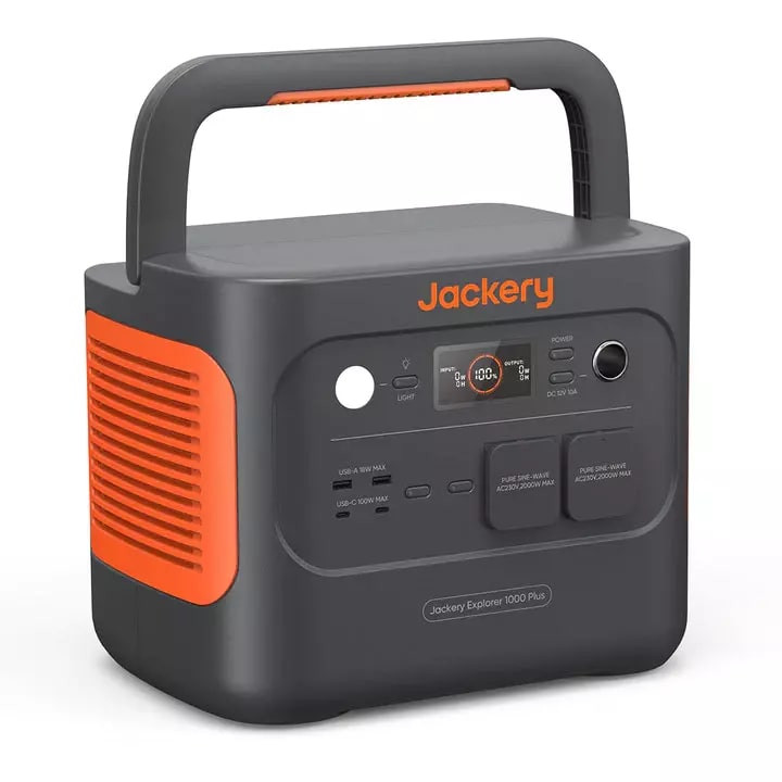 Зарядная станция Jackery Explorer 1000 Plus – 1264Wh | 2000W  Фото №0