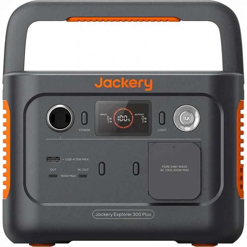 Зарядна станція Jackery Explorer 300 Plus (21-0001-000010)  Фото №0