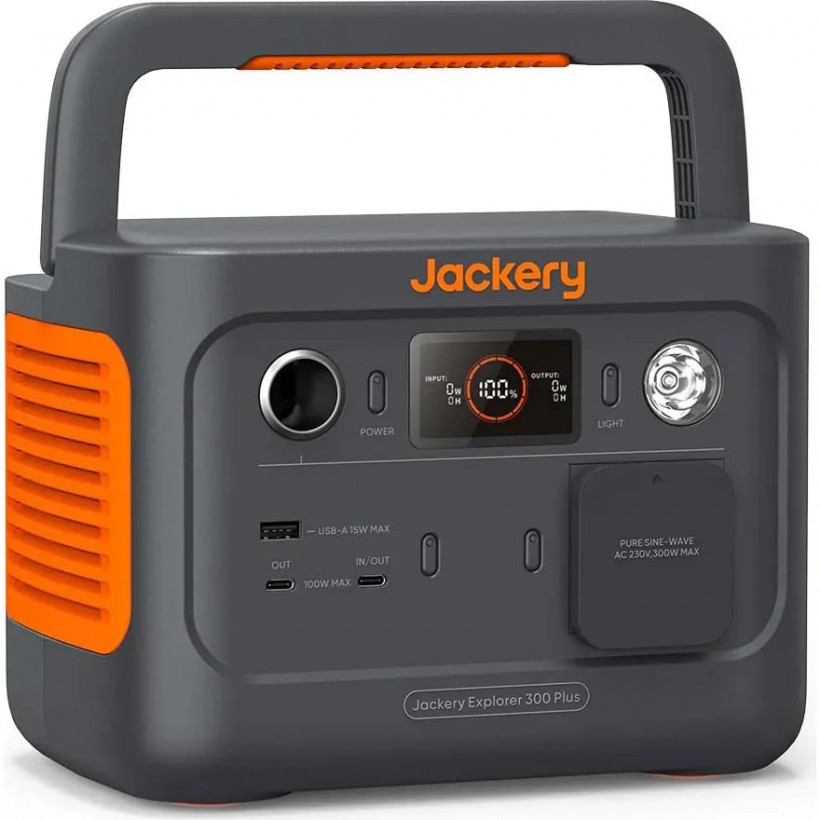 Зарядна станція Jackery Explorer 300 Plus (21-0001-000010)  Фото №1