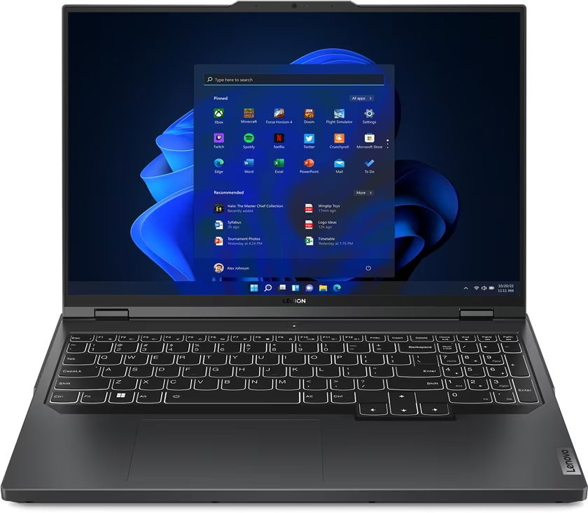 Ноутбук Lenovo Legion Pro 5 16ARX8 (82WM00ERUS) (Custom 64/4TB)