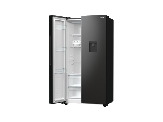 Холодильник з морозильною камерою Gorenje NRR9185EABXLWD  Фото №3