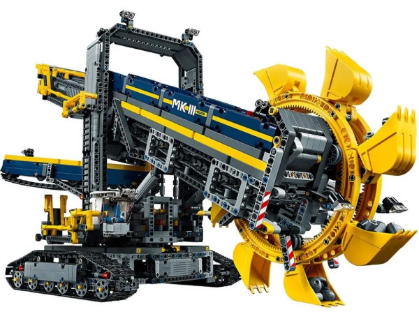 Авто-конструктор LEGO Technic Роторний екскаватор (42055)  Фото №2