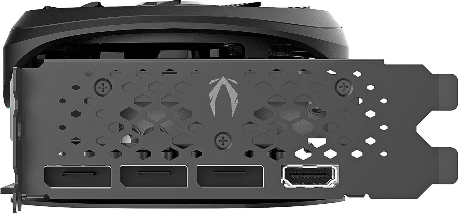 Видеокарта Zotac GAMING GeForce RTX 4080 Super Trinity Black Edition 16GB (ZT-D40820D-10P)  Фото №0