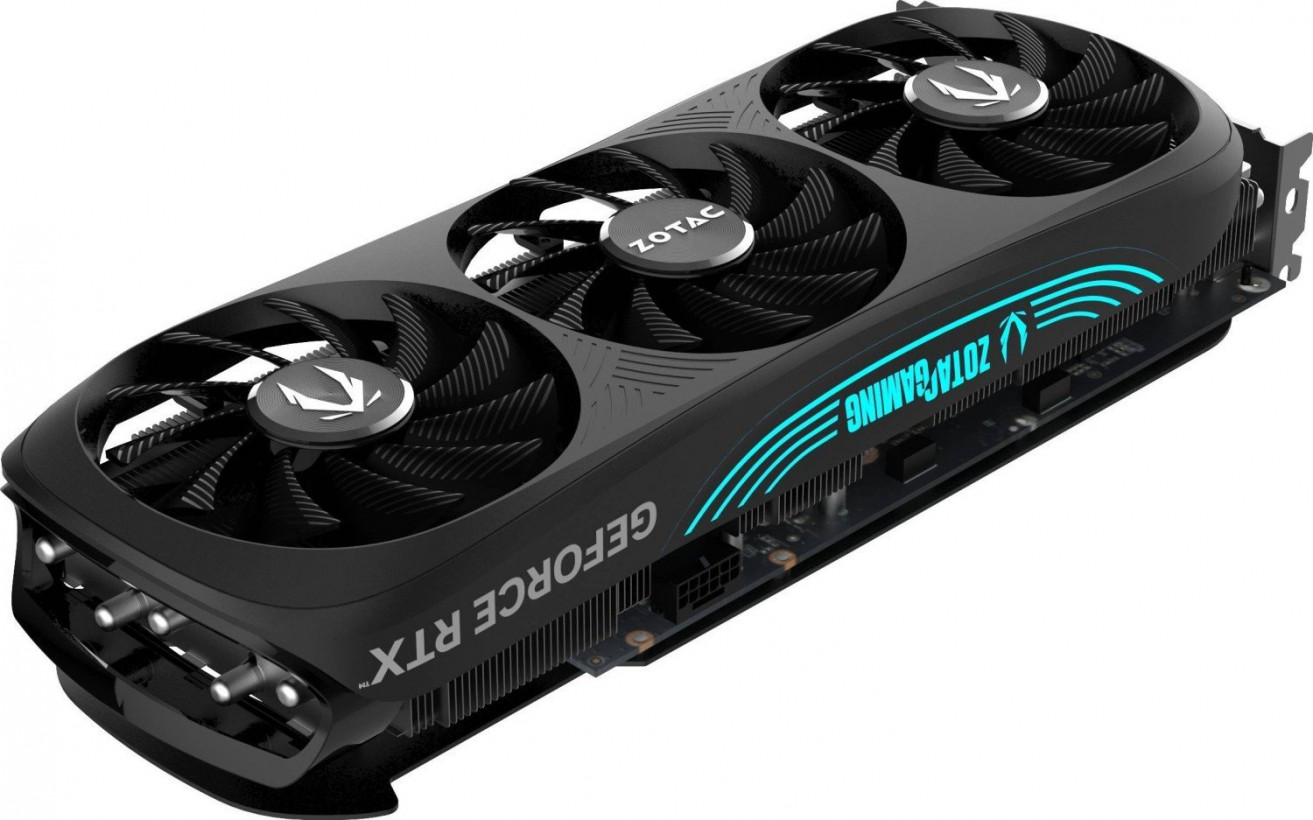 Видеокарта Zotac GAMING GeForce RTX 4080 Super Trinity Black Edition 16GB (ZT-D40820D-10P)  Фото №1