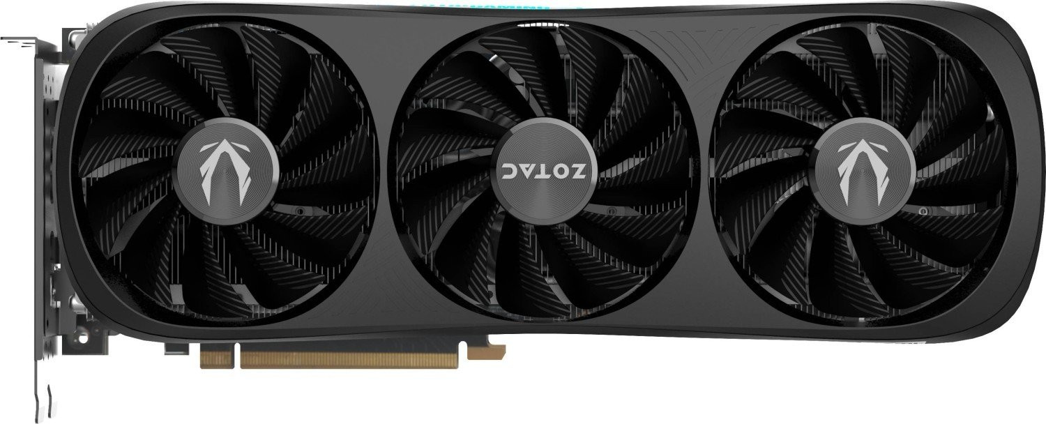 Видеокарта Zotac GAMING GeForce RTX 4080 Super Trinity Black Edition 16GB (ZT-D40820D-10P)  Фото №3