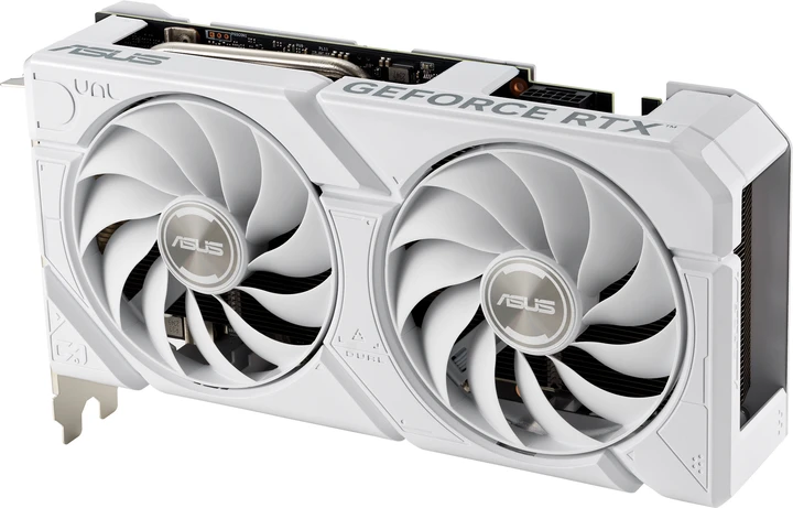 Відеокарта Asus Dual GeForce RTX 4070 EVO White OC Edition 12GB GDDR6X (DUAL-RTX4070-O12G-EVO-WHITE) White  Фото №3