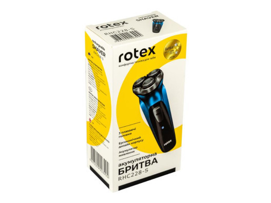 Електробритва чоловіча Rotex RHC228-S  Фото №5