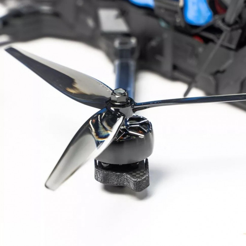 Квадрокоптер (дрон) FPV iFlight Chimera 7 Pro V2 Analog 5.8G 2.5W 6s ELRS 915 Black  Фото №3