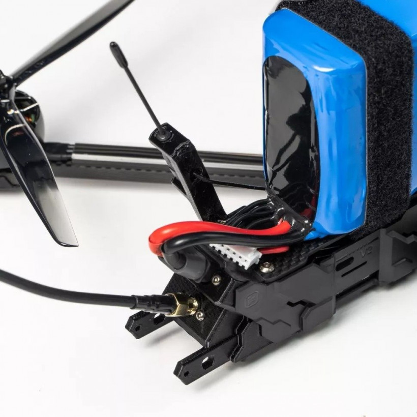 Квадрокоптер(дрон) FPV iFlight Chimera 7 Pro V2 Analog 5.8G 2.5W 6s TBS Black  Фото №2