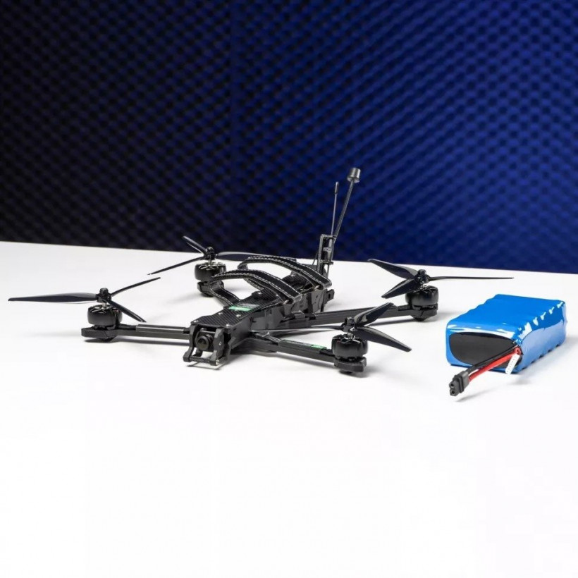 Квадрокоптер(дрон) FPV iFlight Chimera 7 Pro V2 Analog 5.8G 2.5W 6s TBS Black  Фото №5