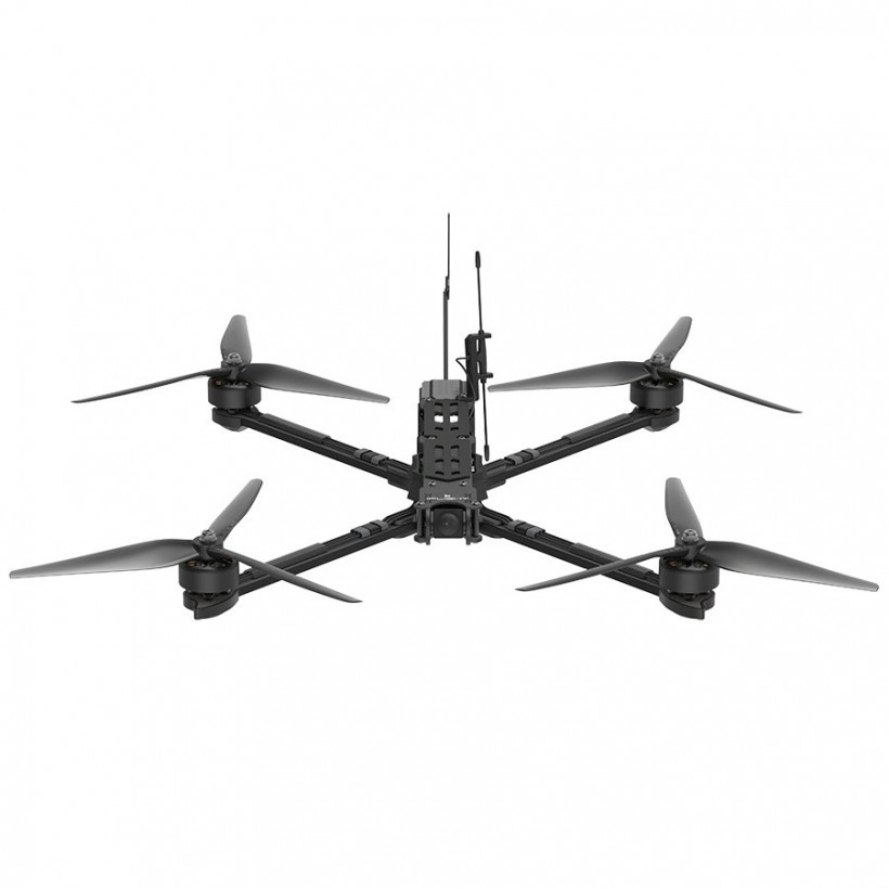 Квадрокоптер(дрон) FPV iFlight Chimera CX10 Analog 5.8G 2.5W 6s BNF ELRS 915 Black  Фото №0