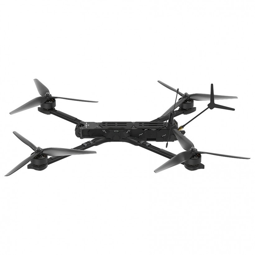 Квадрокоптер(дрон) FPV iFlight Chimera CX10 Analog 5.8G 2.5W 6s BNF ELRS 915 Black  Фото №4