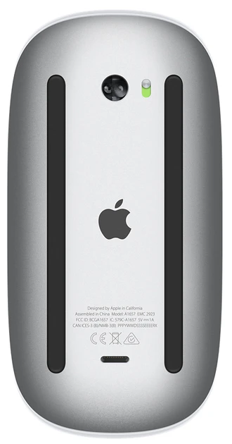 Миша Apple Magic Mouse 2021 (MK2E3) (MK2E3ZM/A)  Фото №2