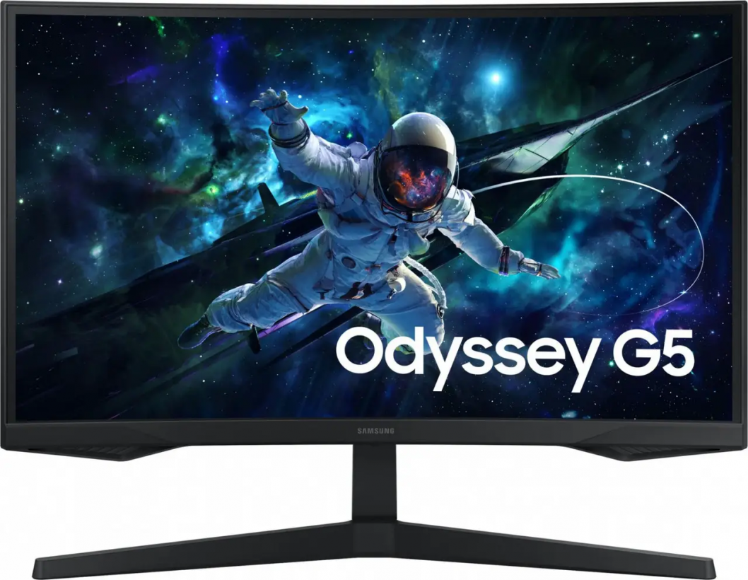 Монітор Samsung Odyssey G55C (LS27CG554EUXEN)