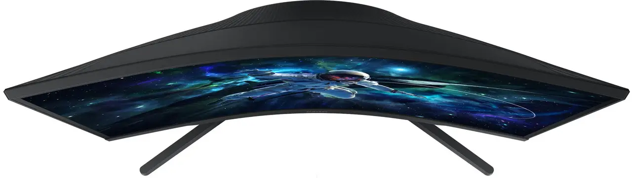 Монітор Samsung Odyssey G55C (LS27CG554EUXEN)  Фото №1