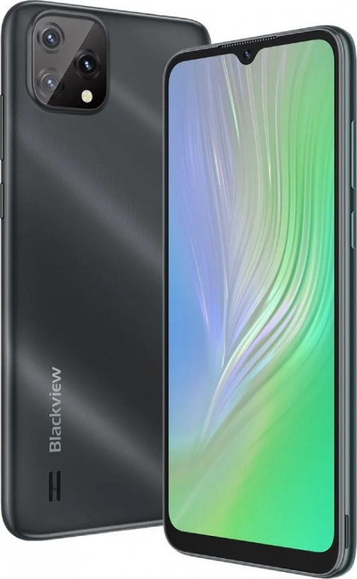 Смартфон Blackview A55 3/16GB Phantom Black 3/16GB Phantom Black  Фото №0