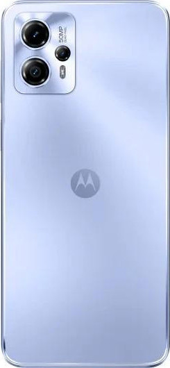 Смартфон Motorola Moto G13 4/128GB Lavender Blue (PAWV0014)  Фото №4