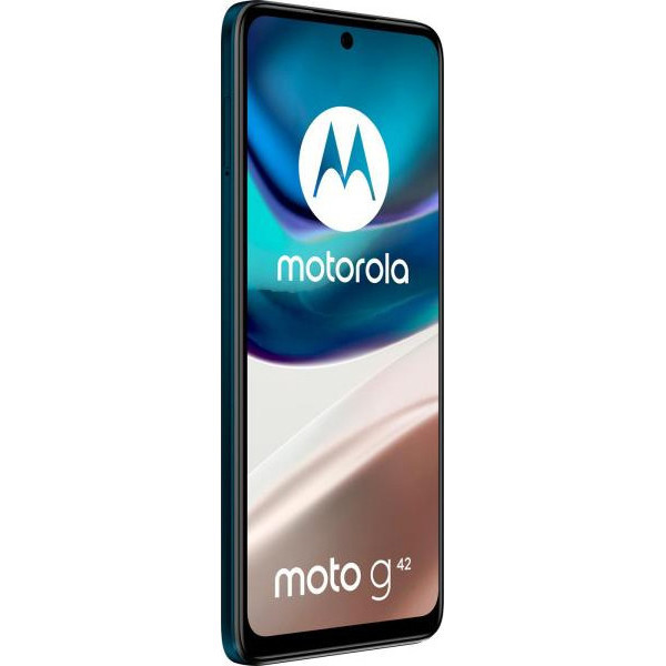 Смартфон Motorola Moto G42 4/128GB Atlantic Green (PAU00008)  Фото №2