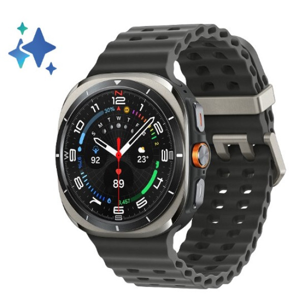 Смарт-годинник Samsung Galaxy Watch Ultra Titanium Silver (SM-L705FZTA)