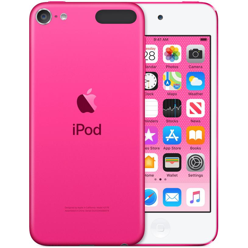 Мультимедійний портативний програвач Apple iPod touch 7Gen 256GB Pink (MVJ82)