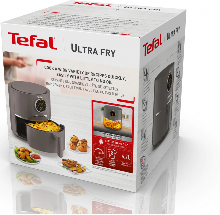 Мультипіч (аерофритюрниця) Tefal Ultra Fry Digital EY111B15  Фото №1