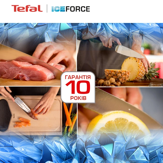 Набір ножів з 6 предметів Tefal Ice Force K232S5  Фото №4