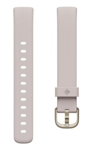 Фитнес-браслет Fitbit Luxe Lunar White/Soft Gold (FB422GLWT)  Фото №2