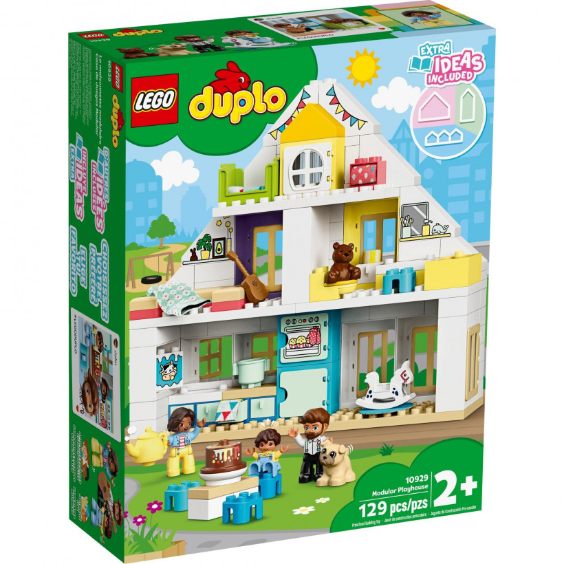 Блочный конструктор LEGO DUPLO Town Модульный игрушечный дом (10929)  Фото №0