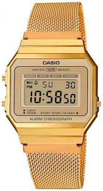 Мужские часы Casio A700WEMG-9AEF