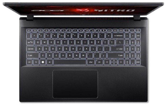 Ноутбук Acer Nitro V 15 ANV15-41-R5V7 Obsidian Black (NH.QSFEP.004)  Фото №5