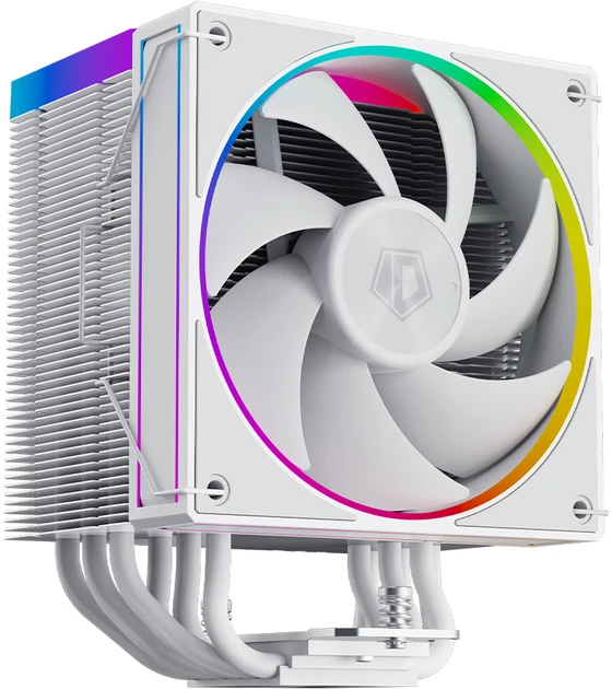 Повітряне охолодження ID-COOLING Frozn A610 ARGB White  Фото №0