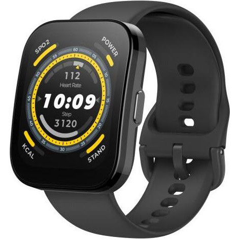 Смарт-часы Amazfit Bip 5 Soft Black  Фото №1