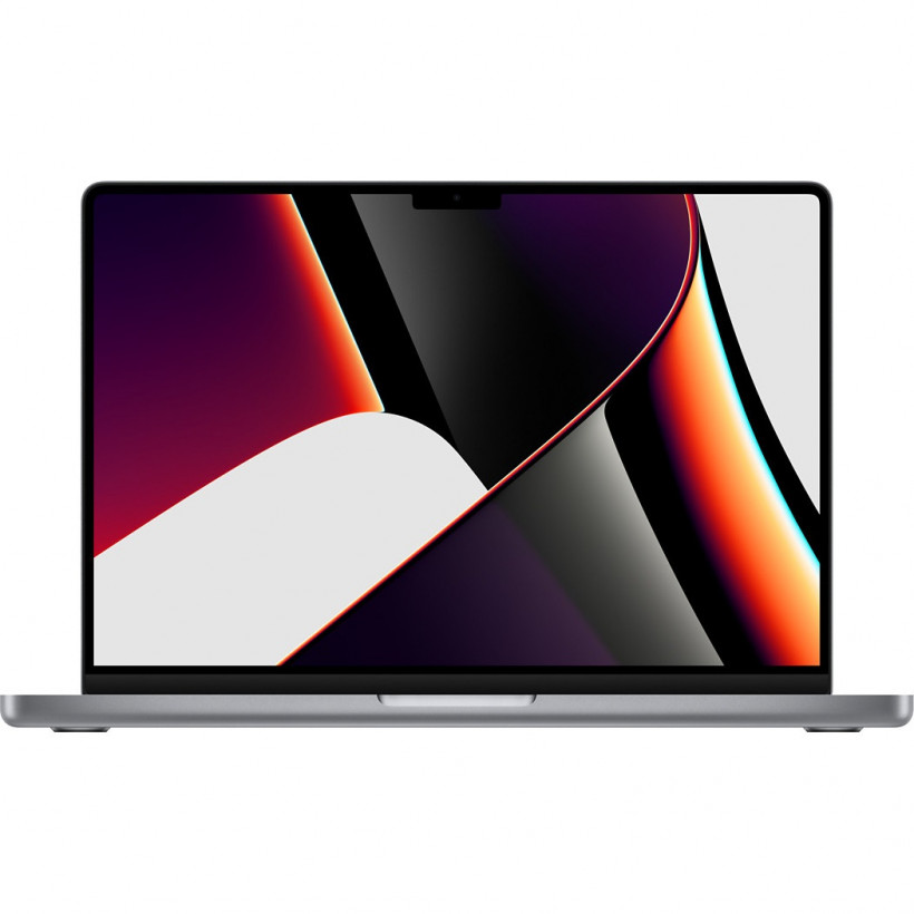 Ноутбук Apple MacBook Pro 14” Space Gray 2021 (MKGP3)  Фото №0