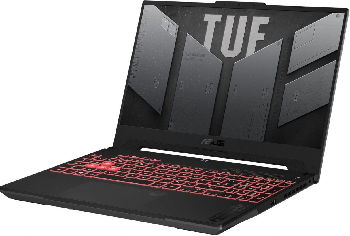 Ноутбук Asus TUF Gaming A15 FA507NU Jaeger Gray (FA507NU-LP054)  Фото №1