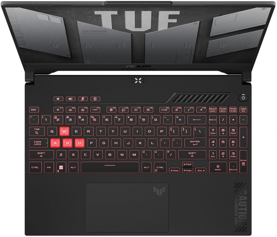 Ноутбук Asus TUF Gaming A15 FA507NU Jaeger Gray (FA507NU-LP054)  Фото №2