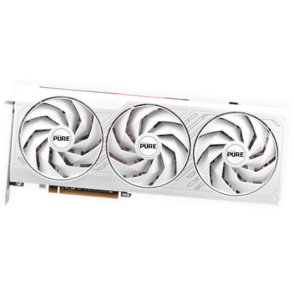 Видеокарта Sapphire Radeon RX 7700 XT 12GB PURE (11335-03)  Фото №1