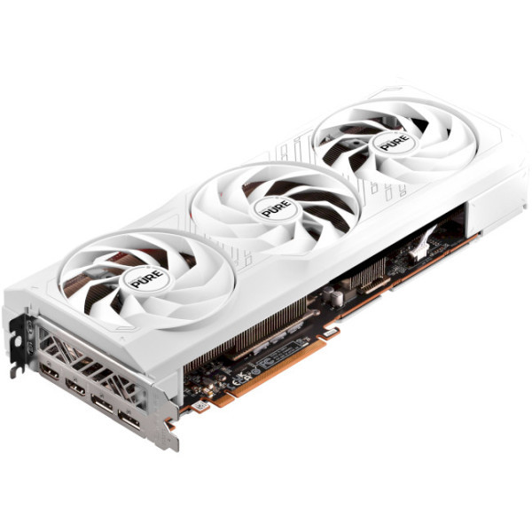 Видеокарта Sapphire Radeon RX 7700 XT 12GB PURE (11335-03)  Фото №2