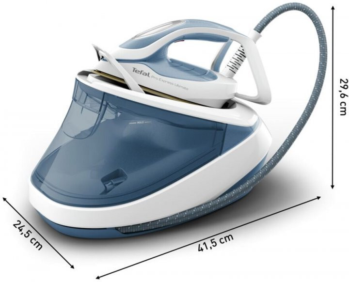 Парогенератор Tefal Pro Express Ultimate II GV9711E0  Фото №12