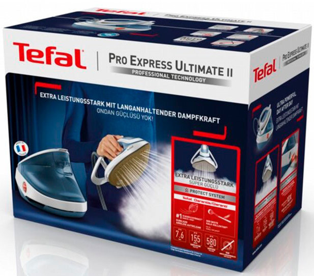 Парогенератор Tefal Pro Express Ultimate II GV9711E0  Фото №8